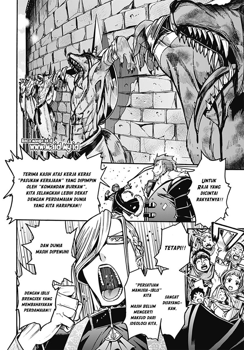 Magatsu Wanashi no Yuusha kari Chapter 03 Gambar 11
